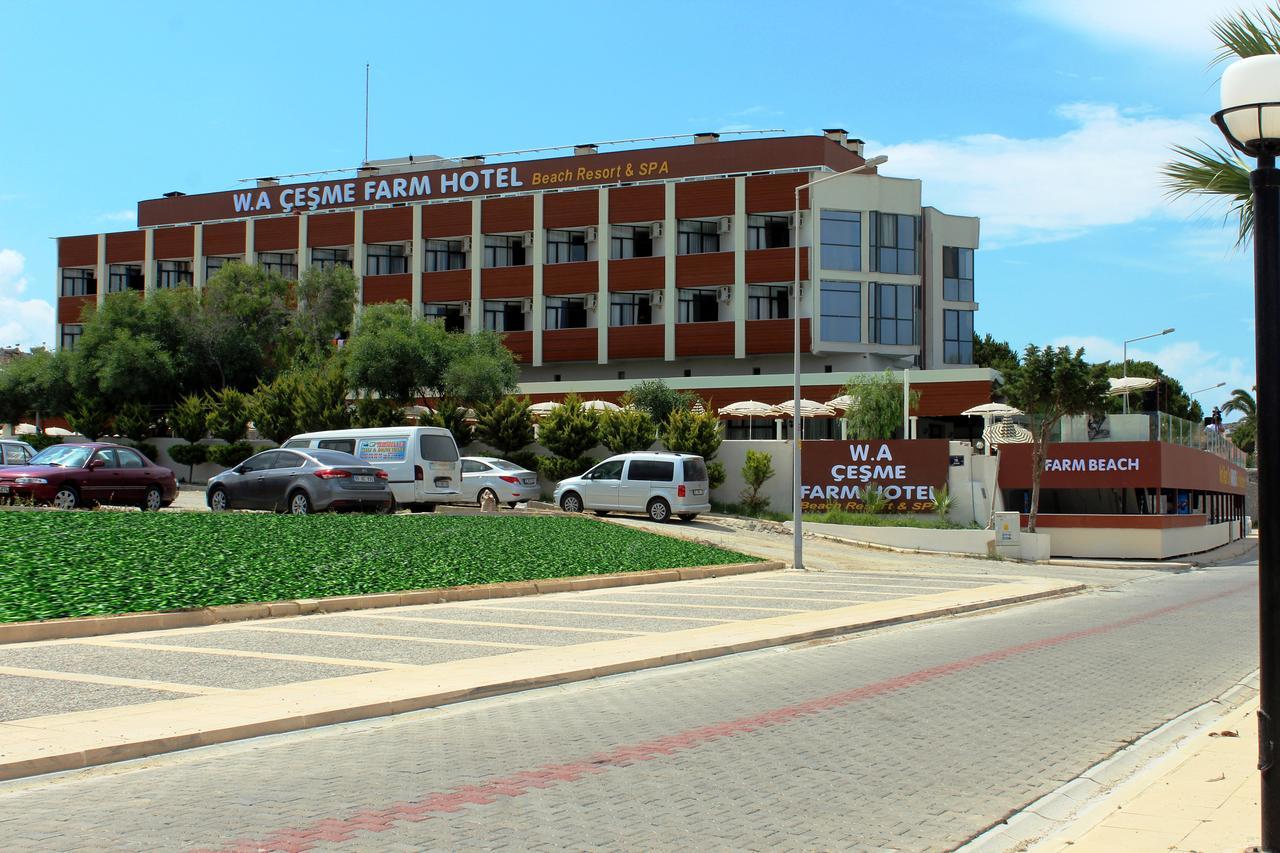 Wa Cesme Farm Hotel Beach Resort & Spa Exteriér fotografie