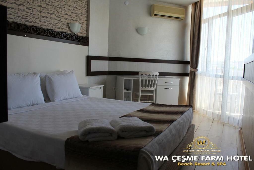 Wa Cesme Farm Hotel Beach Resort & Spa Exteriér fotografie